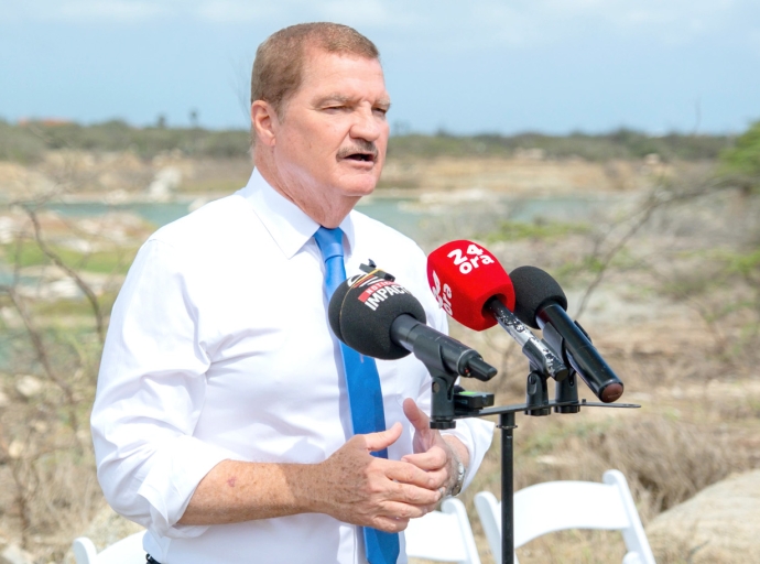 Gobierno ta lansa "Dia Nacional pa Cuida Aruba"