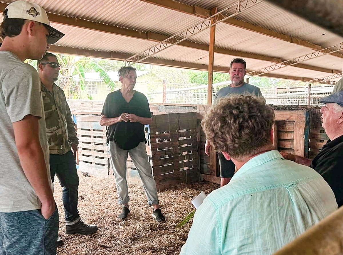 Tabatin interes den e curso di ‘Conoce bo Cabrito’