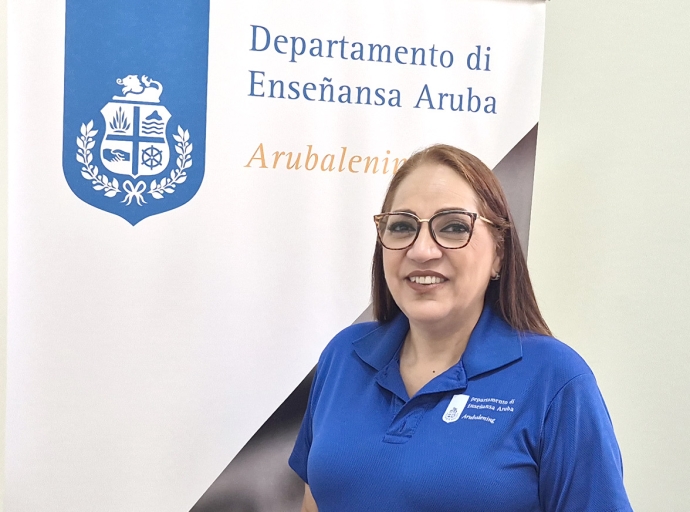 Aruba Lening cu mensahe pa mayornan di studiantenan cu ta bay Hulanda