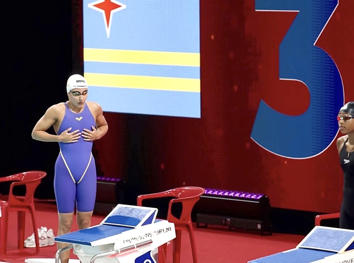 Elisabeth Timmer ta logra tres record nacional na Amsterdam