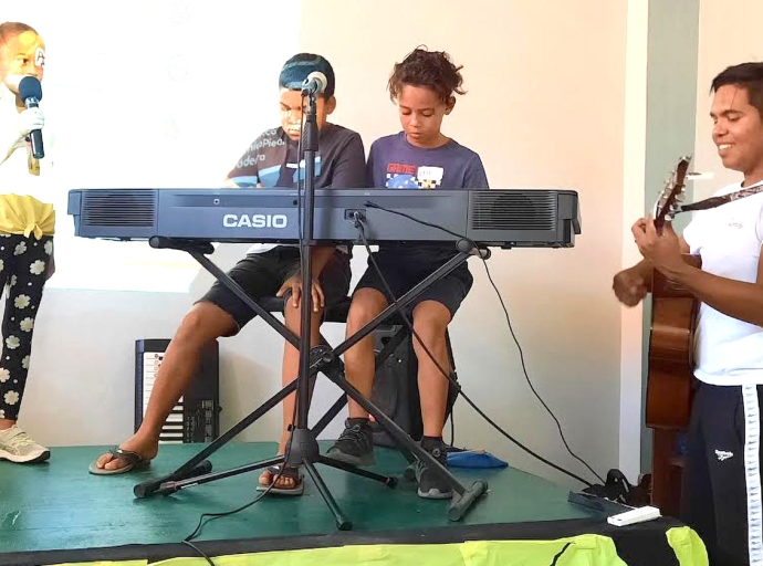 Ainda por inscribi pa ‘Summer Camp’ di Centro Famia Piedra Plat