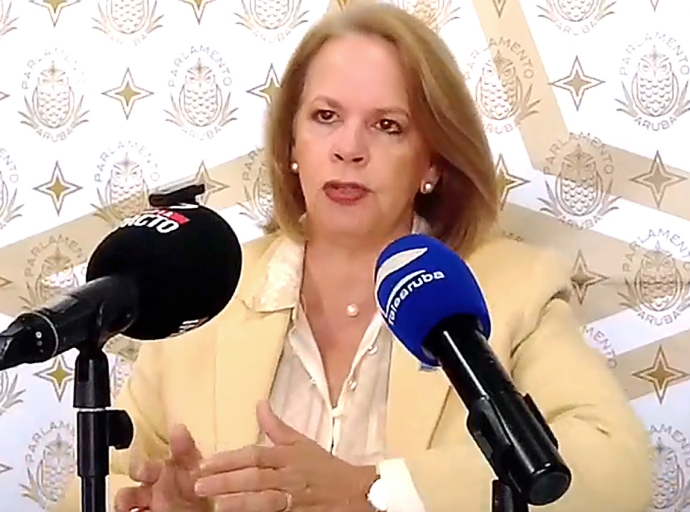 Aunke falta di duna informacion ta un patronchi visibel di ful gobierno AVP-Futuro