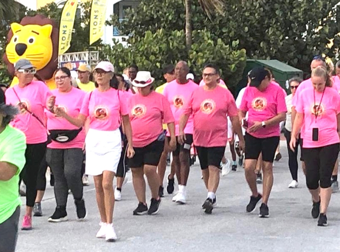 Aruba One Happy Island Lions Club invita comunidad na ‘Walk & Zumba for a Cause’