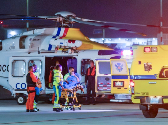 Wardacosta cu rescate riba lama grandi mas di 320 km panort di Aruba