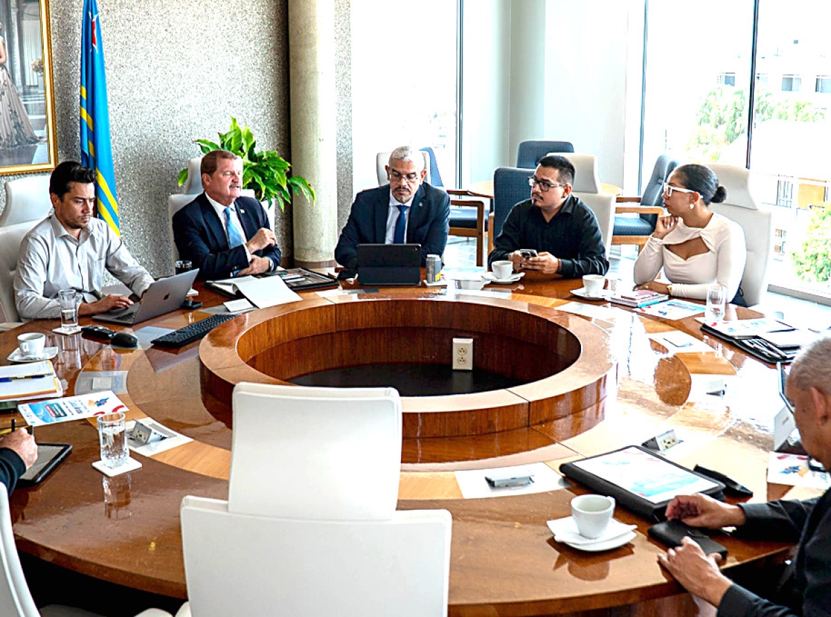 Mas organisacion ta uni forsa pa prepara "Dia Nacional pa Cuida Aruba"