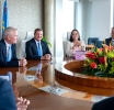Minister President a firma Plan di Accion pa e proyecto HART