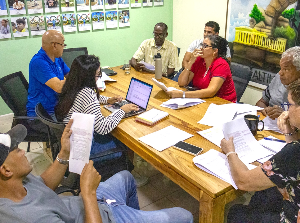 Federacion nobo di Judo na Aruba ta un realidad