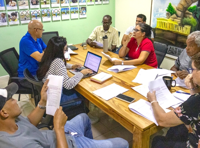 Federacion nobo di Judo na Aruba ta un realidad