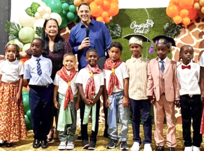 Graduacion estilo 'Safari' di Rayo di Solo kleuterschool