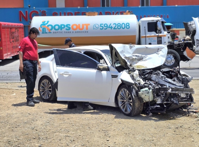 Accident pisa registra riba Diabierna merdia na Kamay