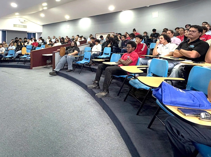 Presentacion encuanto awa y energia duna na studiantenan di Colegio EPI C&T