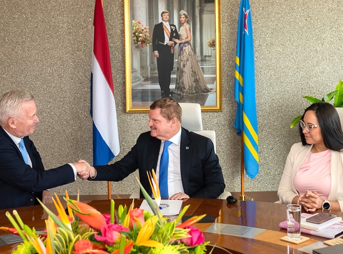 Aruba y Hulanda ta sigui uni forsa pa un futuro alinea den desaroyo sostenibel