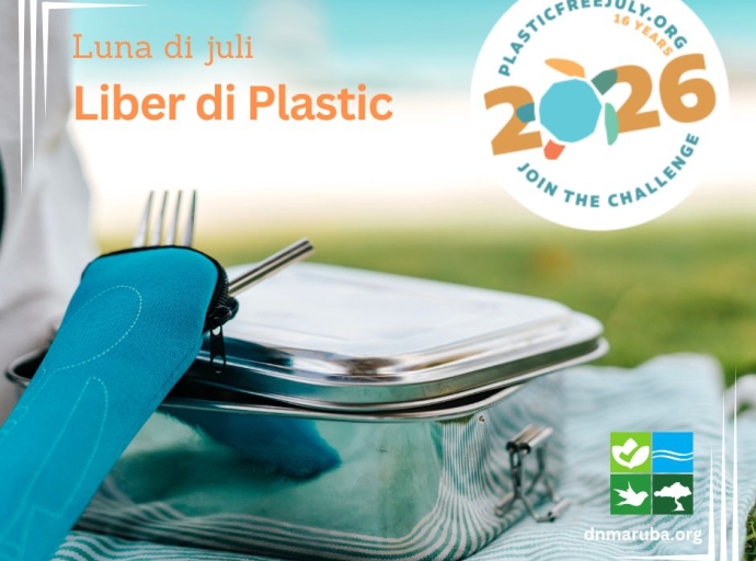 Un yamada pa proteha bida marino y recorda e prohibicion di plastic di un solo uzo