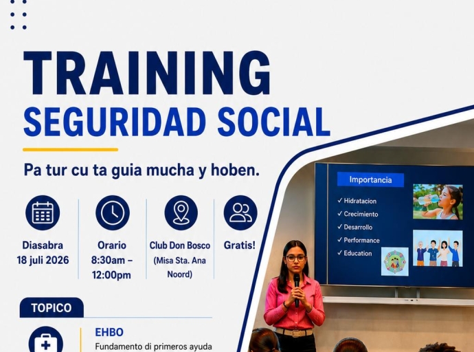 ATHA ta organisa training seguridad social pa fortalece conocemento di personanan di mucha y hoben