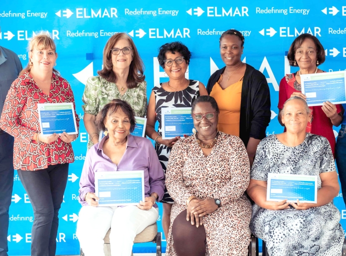 ELMAR ta celebra graduacion di e prome grupo di Playa pa workshop 'Klik y Siña'