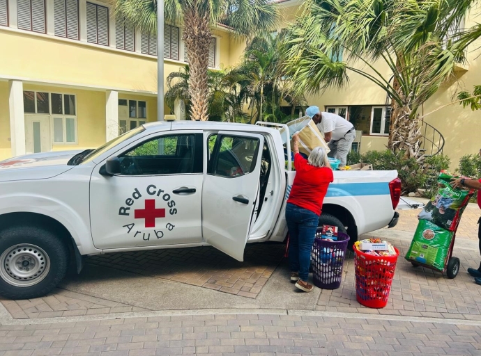 Trahadonan di Bestuurskantoor tambe solidario cu Venezuela