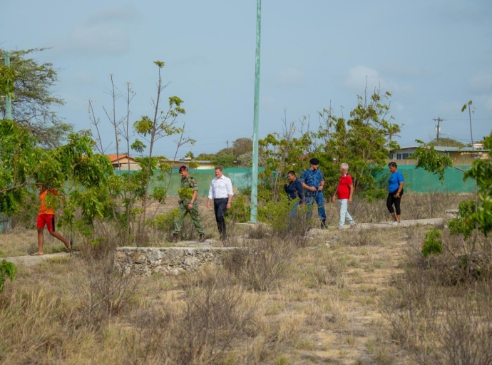 Marina Real ta duna sosten na Dia Nacional pa Cuida Aruba