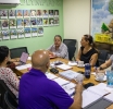 Federacion di Volleyball a reuni cu COA den cuadro di plan strategico