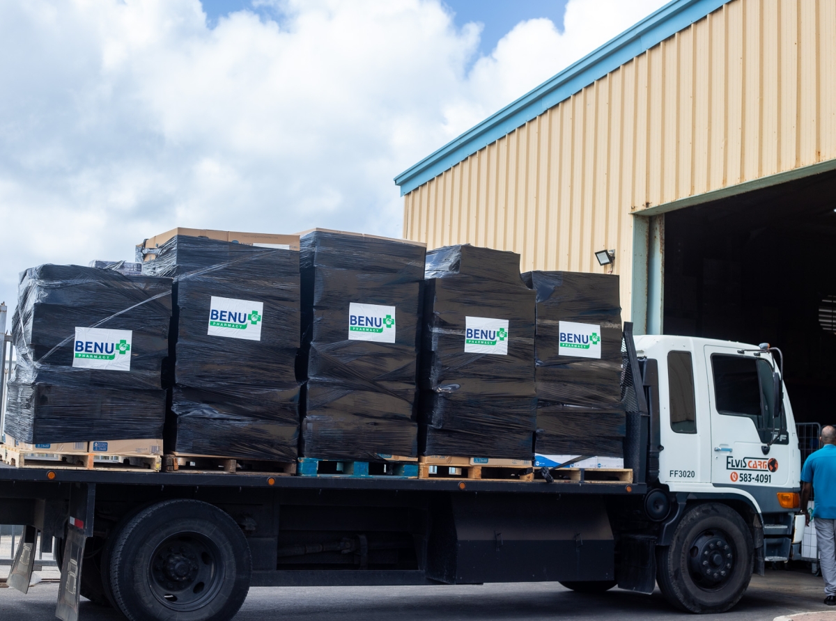 Visser Trading Aruba, Benu Pharmacies y Partners a sostene e esfuerso di alivio pa Venezuela