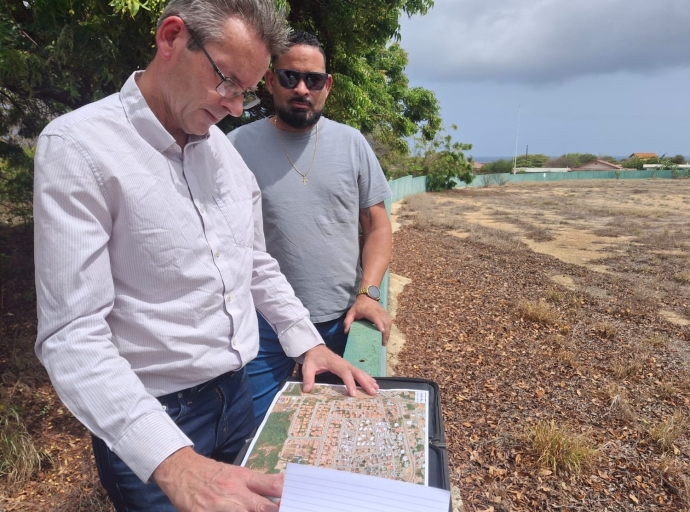 Mabon tin ambicion pa  bira e bario di mas limpi na Aruba