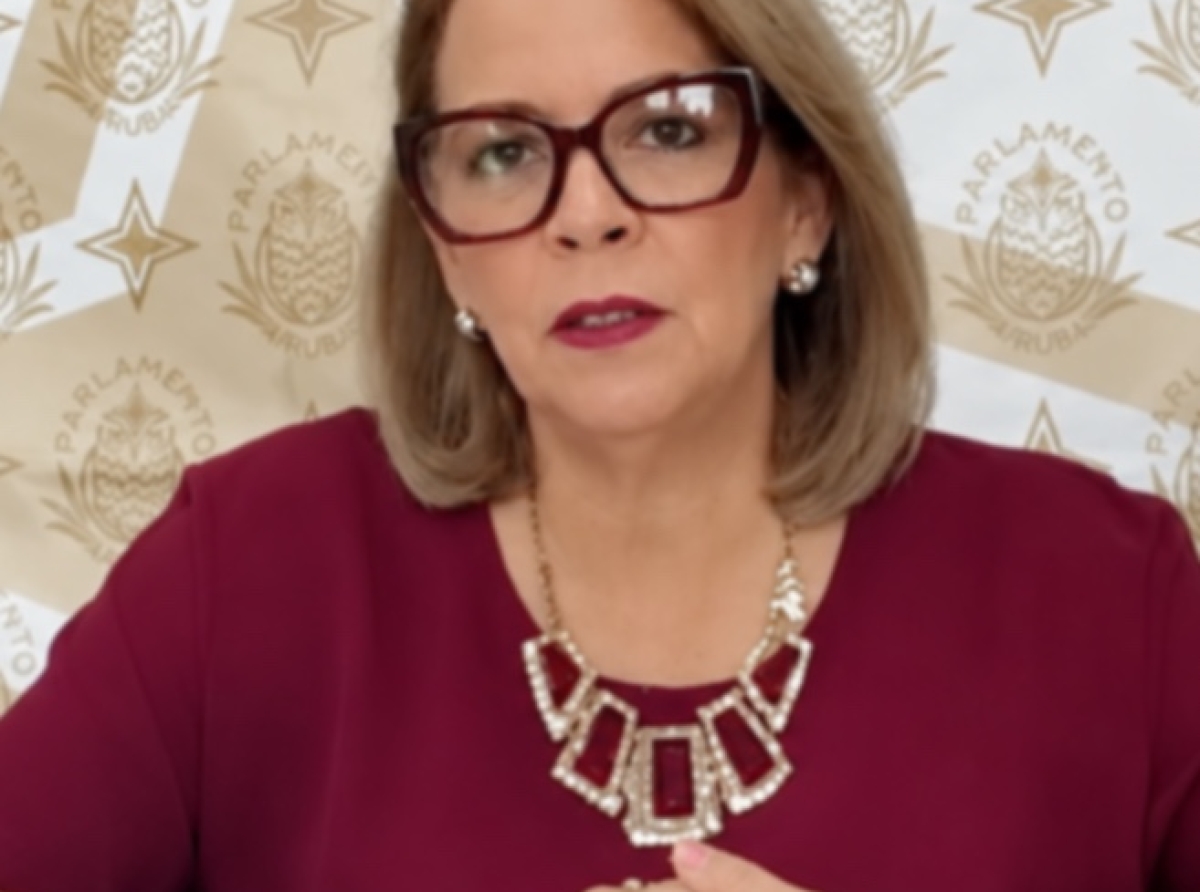 E caso di jet priva lo caba te dia cu Minister Gerlien Croes papia e berdad