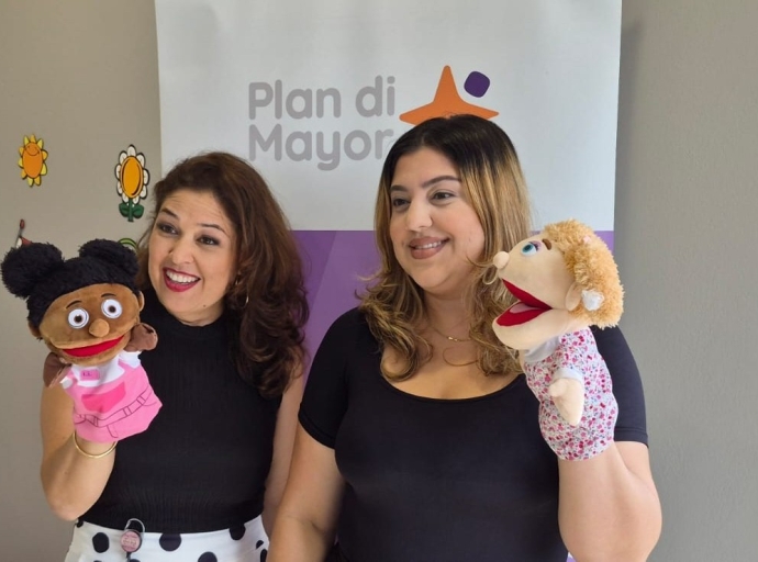 Di dos KIES Camp di Plan di Mayor pa muchanan cu ta bin di mayornan separa of divorcia
