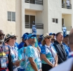 Presidente di COA a bishita villa di atletanan di Aruba na Santo Domingo