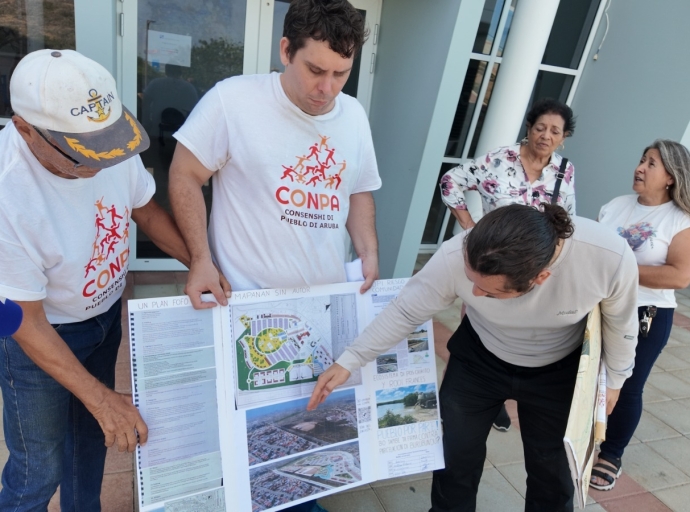 Fundacion CONPA ta adverti riba iregularidad y falta di transparencia di plan di verkaveling na Pos Chiquito  