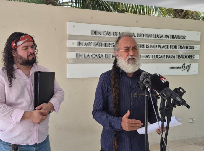 E ta papia di su desacuerdonan riba maneho di AZV