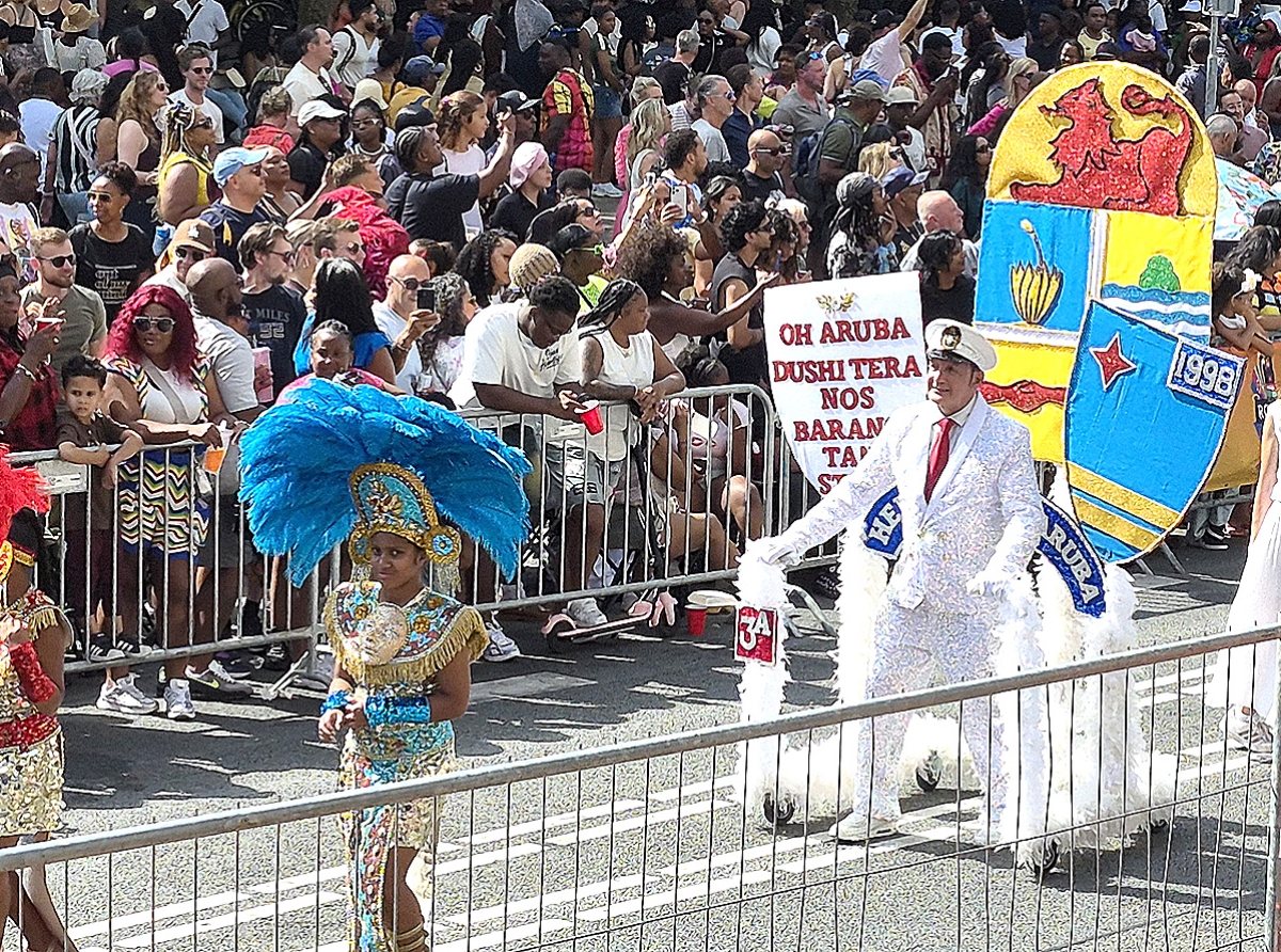 Bunita celebracion di Zomercarnaval di Rotterdam