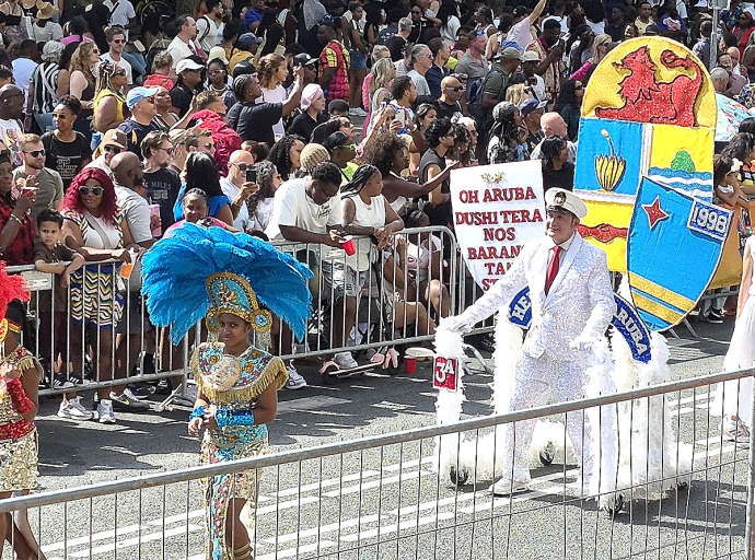 Bunita celebracion di Zomercarnaval di Rotterdam