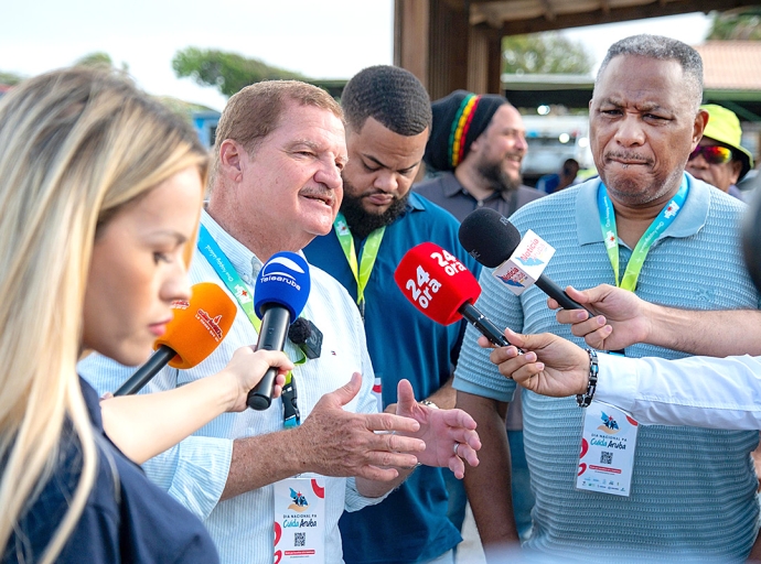 A pone baki di desperdicio na 26 lugar rond di Aruba
