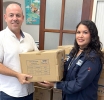 WEB Aruba NV tambe a yuda cu material pa Dia Nacional pa Cuida Aruba