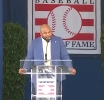 Andruw Jones a bira e prome Hall of Famer di isla di Corsou