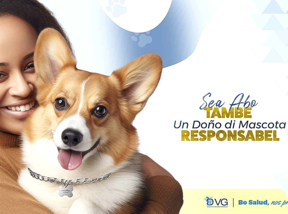 No mas sufrimento door di ta un doño responsabel di mascota