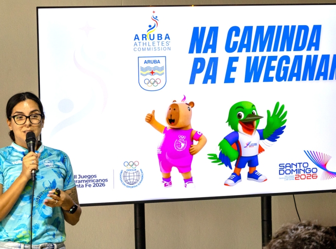Ekipo di TEAMARU a participa den seminario di balornan Olimpico y Anti-dopahe