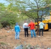 Dia Nacional di Cuida Aruba a transforma tereno bandona na Pos Chiquito den futuro area recreativo