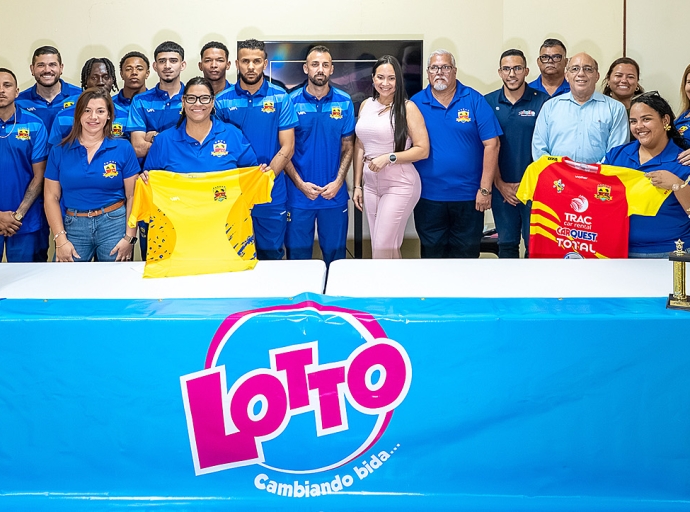 SV Britannia representando Aruba den CFU Shield Cup 2026