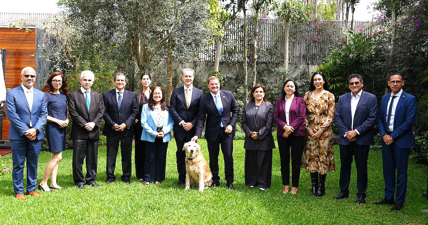 Aruba y Peru ta explora cooperacion den sostenibilidad