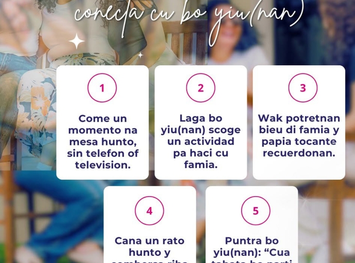 Tienda di Educacion cu cinco manera simpel pa conecta cu bo yiunan