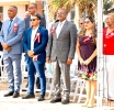 Minister Dowers a celebra e 205 aniversario di Independencia di Peru