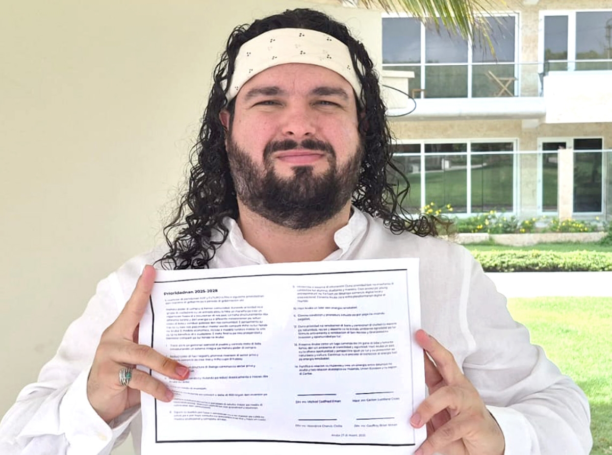 “E manera con HOFA ta hinca den otro, ta un atake contra nos propio Constitucion”