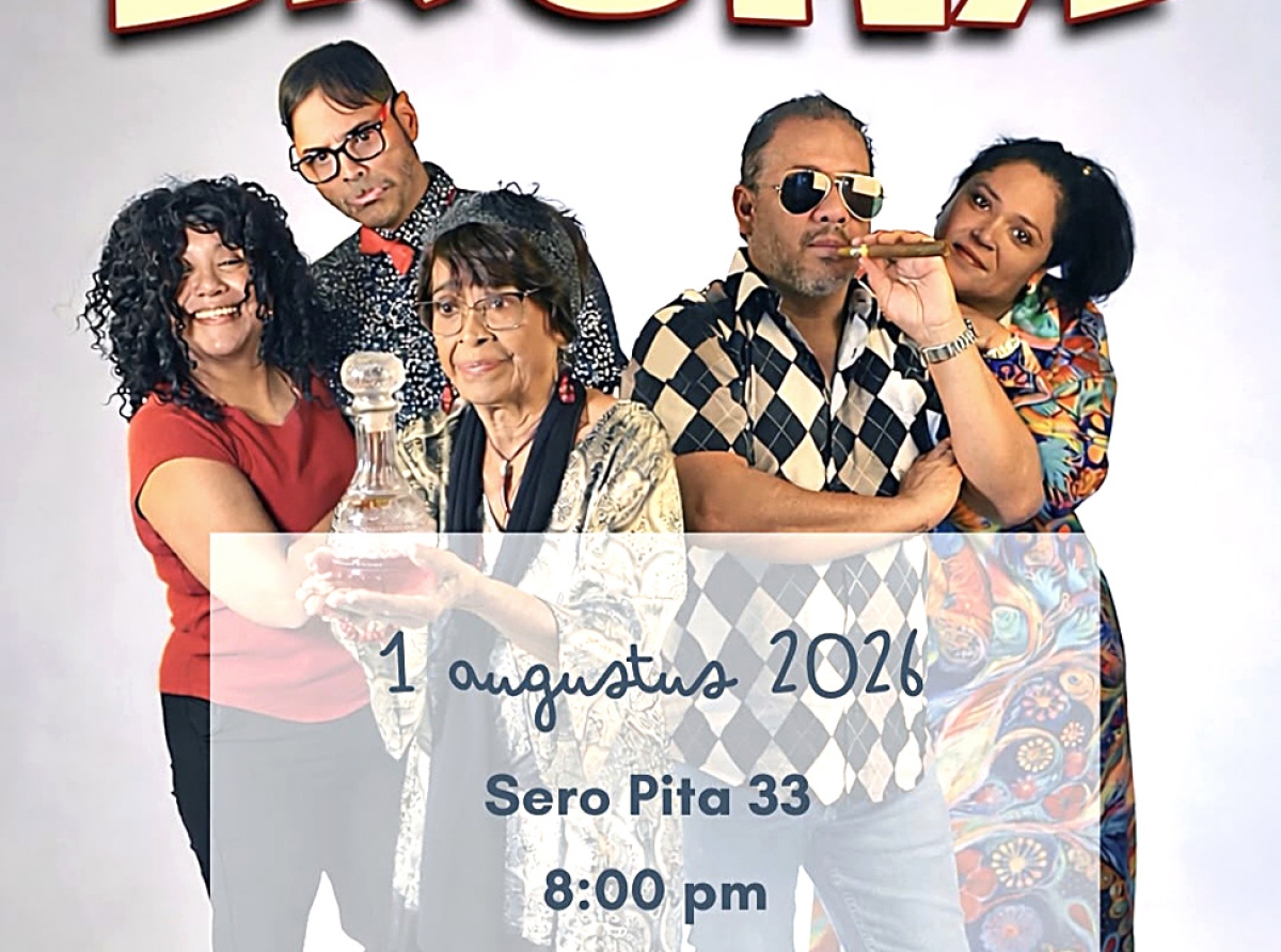 Mañan lo pasa dos pelicula den aire liber na Sero Pita