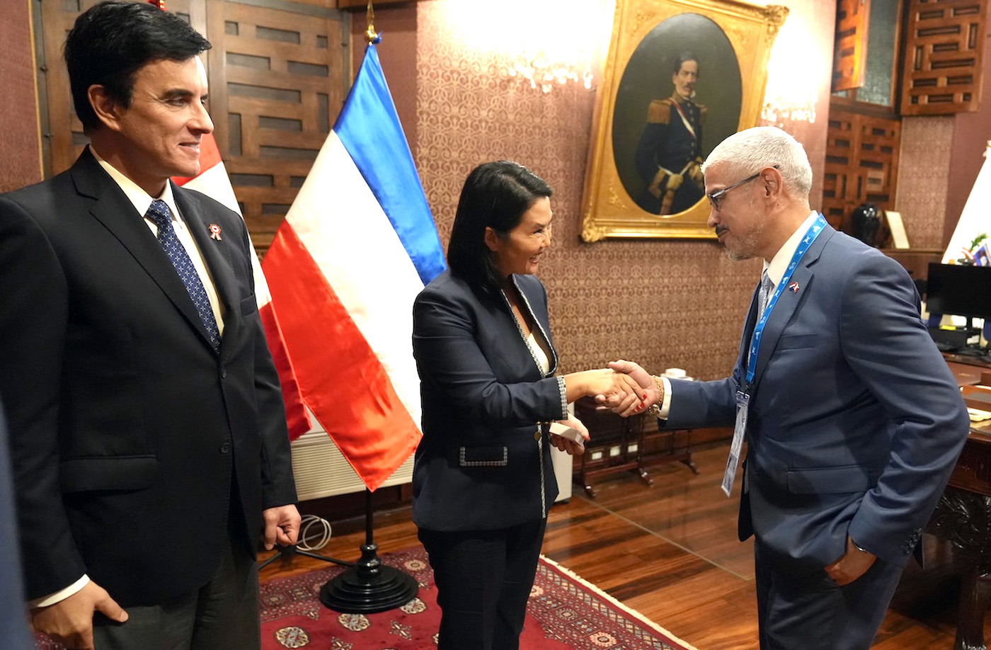 Aruba su reputacion como destino sigur ta crea oportunidad pa cooperacion cu Peru