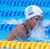 Diaranson tabata un mainta fuerte pa atletanan di Aruba den natacion na Santo Domingo 2026