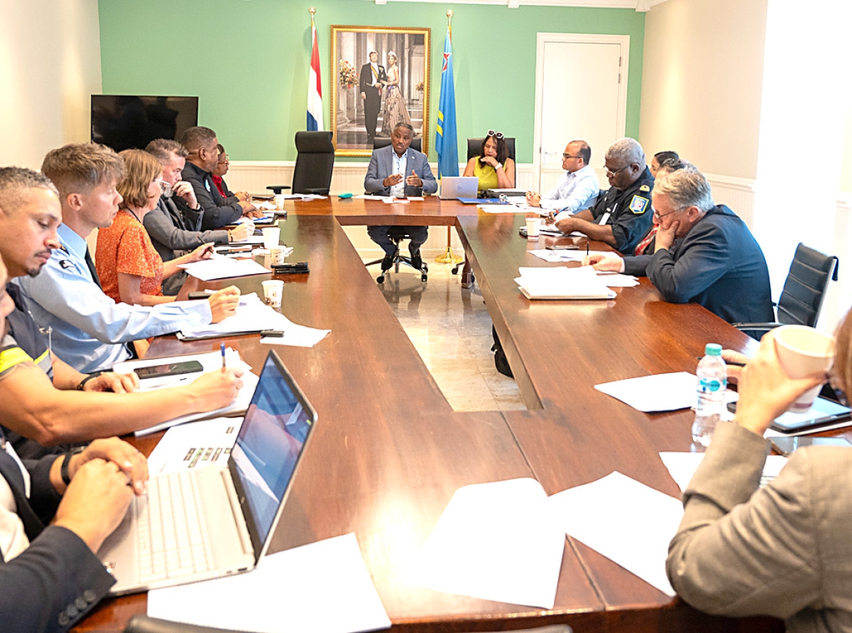 Fortificacion di cooperacion ta clave pa reforsa supervision di frontera y ‘handhaving’ migratorio