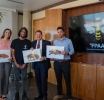 Prome Minister Mike Eman a reuni cu Fundacion Proteha Abeha Aruba