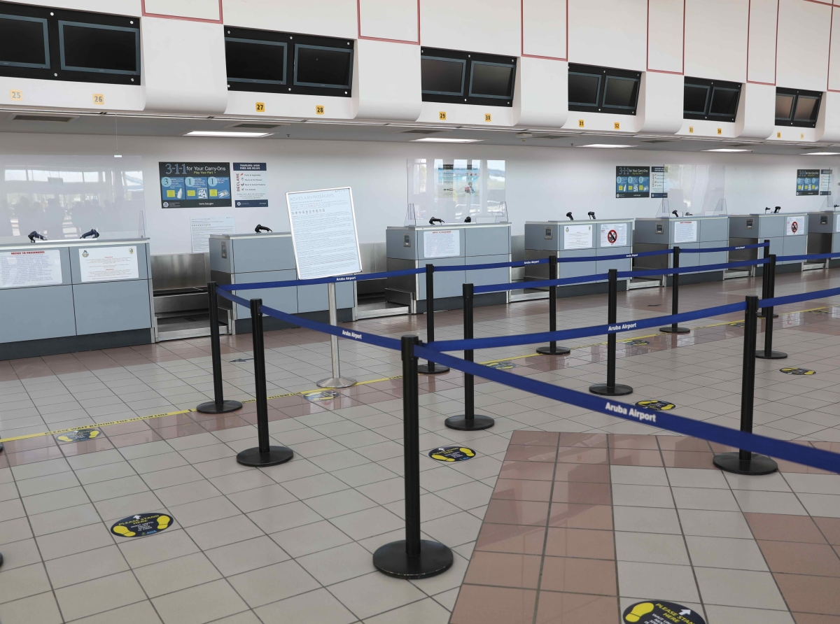 Gobierno oficialmente a anuncia apertura gradual di frontera aereo entre Aruba y Venezuela