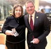 Mike Eman a reuni cu Lourdes Flores Nano