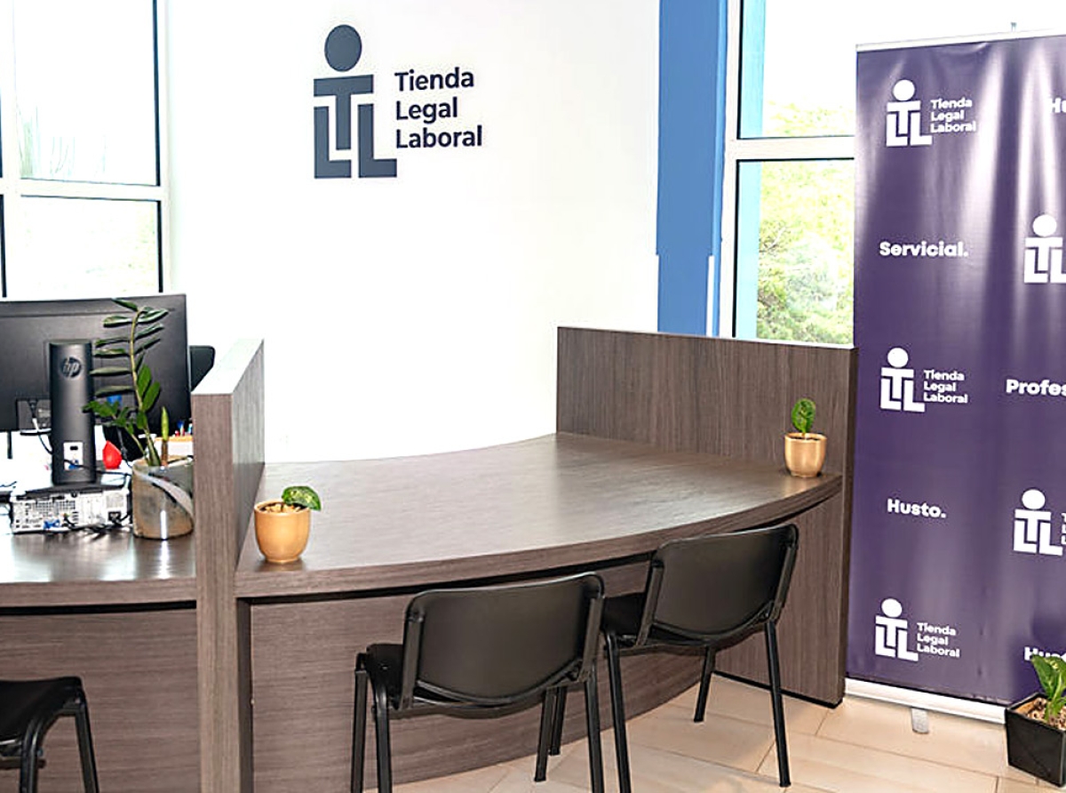 Departamento di Labor y Investigacion a duna resultadonan exitoso di 'Tienda Legal Laboral'